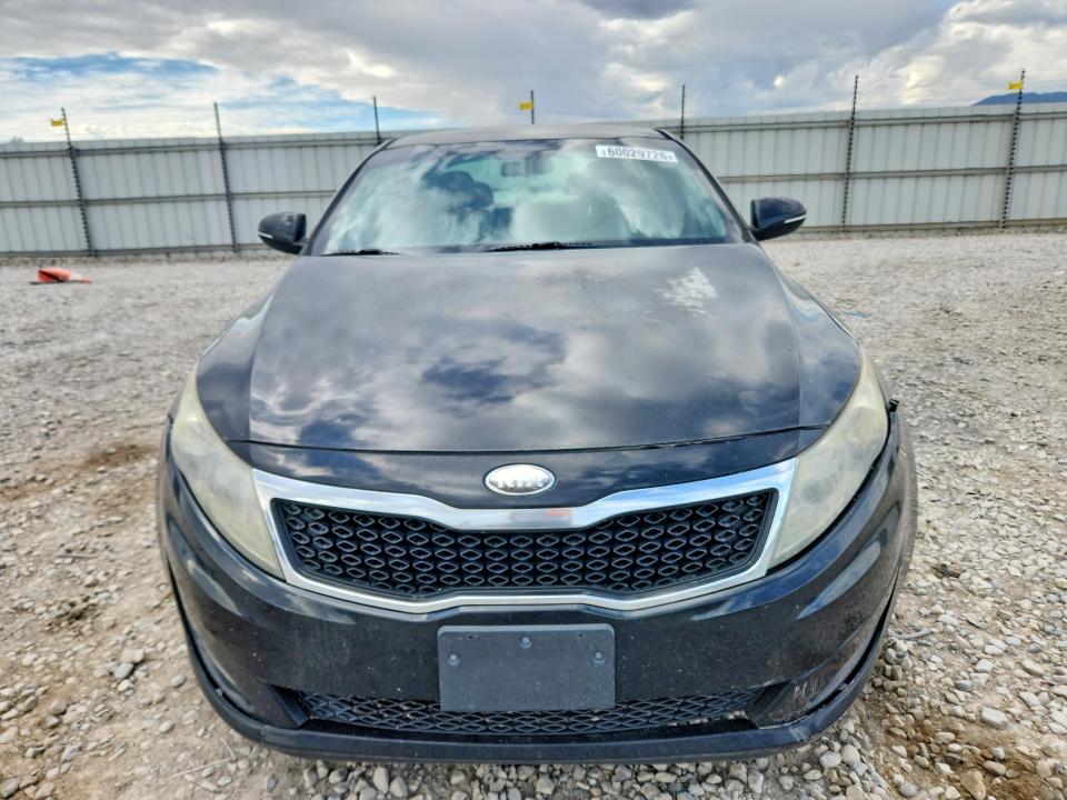 2013 Kia Optima VIN 5XXGM4A76DG098722 COPART salvage auction — MINOR DENT/SCRATCHES, UT - CERTIFICATE OF TITLE, sold $500 on 2026-07-31 (photo 5)