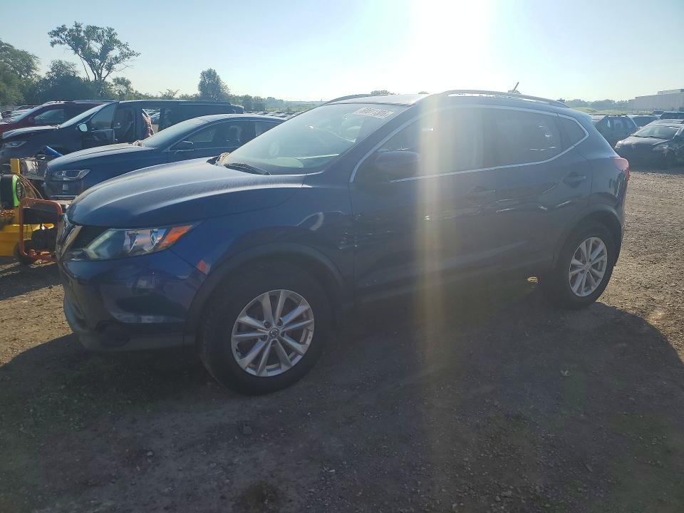 2018 Nissan VIN JN1BJ1CR4JW254205 COPART salvage auction — NORMAL WEAR, Ia - Cert Of Title-Prior Salvage, sold $2,800 on 2026-07-17 (photo 1)