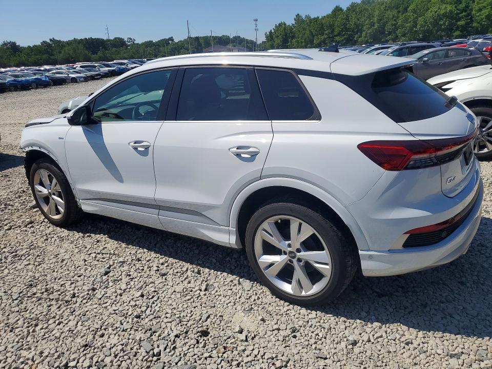 2023 Audi Q4 e-tron VIN WA1M2BFZXPP071070 COPART salvage auction — FRONT END, Ma - Cert Of Title-Salvage, sold $16,800 on 2026-09-10 (photo 2)