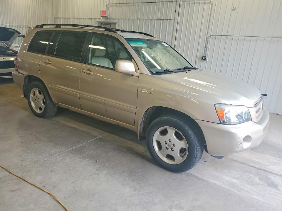 2006 Toyota Highlander VIN JTEEP21AX60147919 COPART salvage auction — REAR END, MN - CERTIFICATE OF TITLE, sold $225 on 2026-07-28 (photo 4)