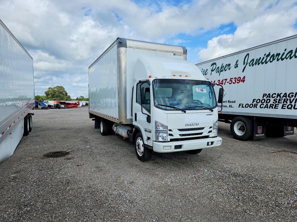 2022 Isuzu Npr hd VIN 54DC4W1D2NS202836 COPART salvage auction — MECHANICAL, AL - CERTIFICATE OF TITLE, sold $2,650 on 2026-07-23 (photo 4)
