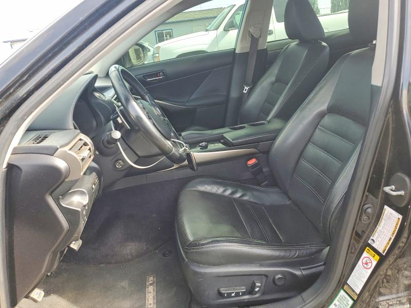 2014 Lexus VIN JTHCE1D20E5001450 COPART salvage auction — FRONT END, Wa - Bill Of Sale, sold $2,700 on 2026-07-08 (photo 7)