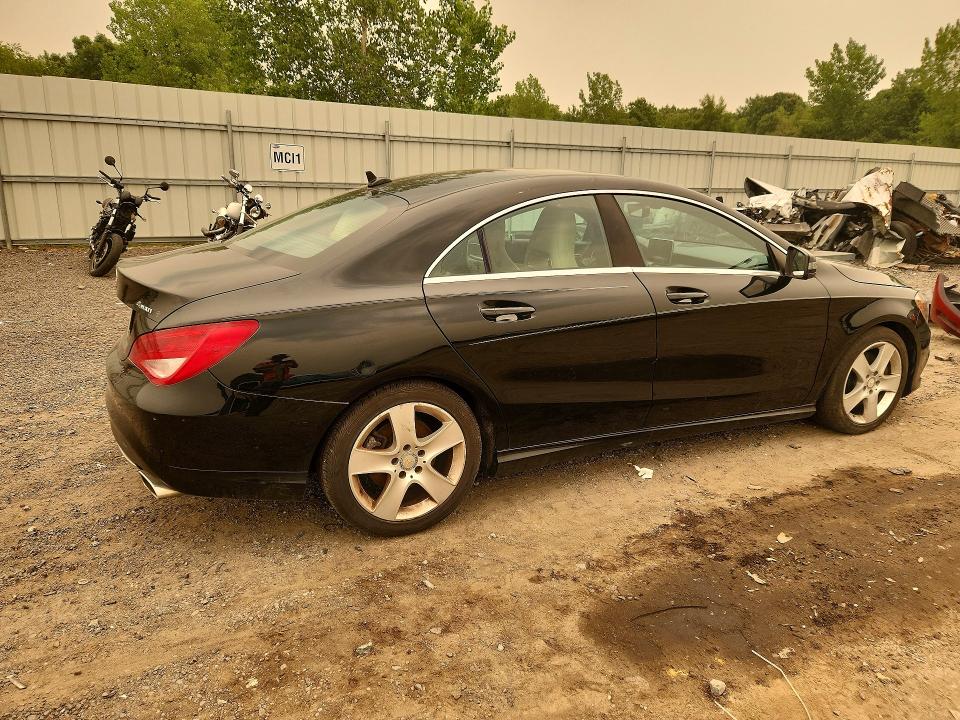 2015 Mercedes-benz VIN WDDSJ4GB1FN179395 COPART salvage auction — MINOR DENT/SCRATCHES, Oh - Certificate Of Title, sold $725 on 2026-08-12 (photo 3)