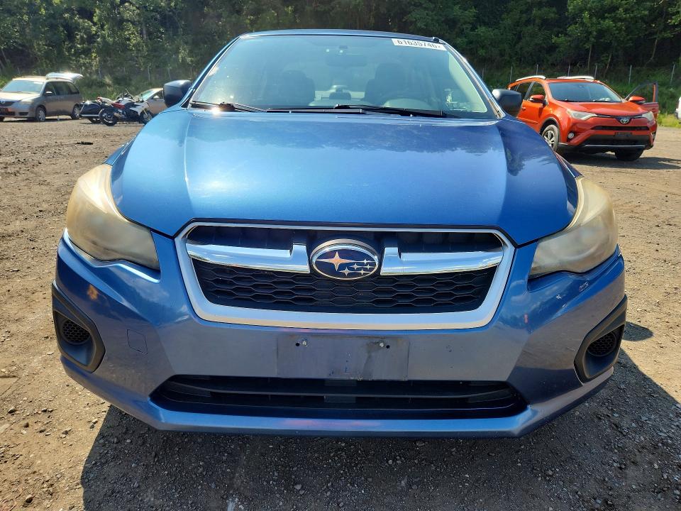 2014 Subaru Impreza VIN JF1GJAA61EH013004 COPART salvage auction — MINOR DENT/SCRATCHES, Ny - Certificate Of Title, sold $475 on 2026-07-28 (photo 5)