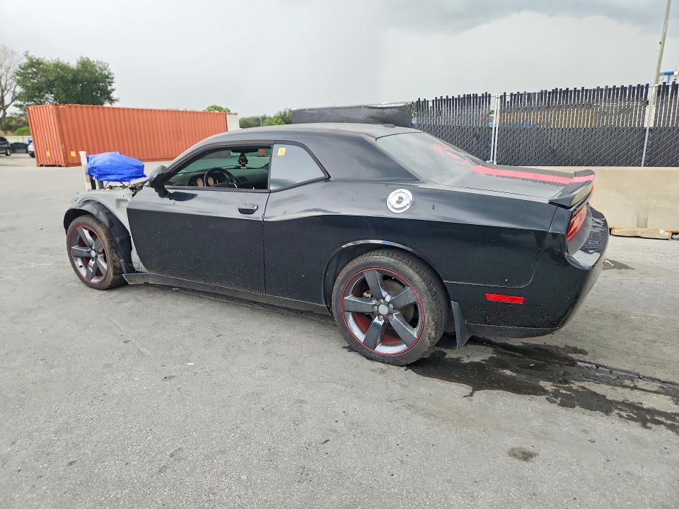 2012 Dodge Challenger VIN 2C3CDYAG9CH254824 COPART salvage auction — FRONT END, Fl - Certificate Of Title (P), sold $350 on 2026-07-28 (photo 2)