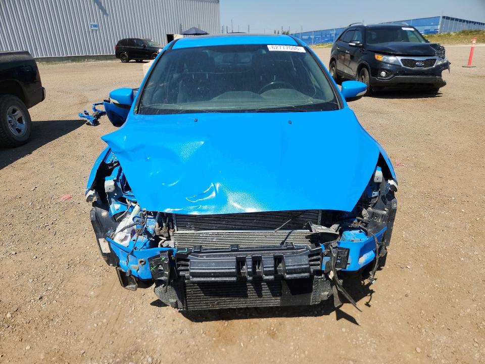 2017 Ford Focus VIN WF0DP3THXH4124956 COPART salvage auction — FRONT END, Ab - Bos - Salvage, sold $2,600 on 2026-08-18 (photo 5)