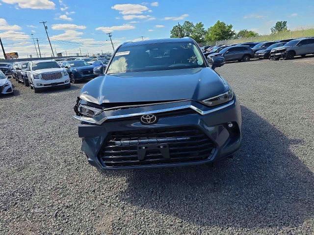 2024 Toyota Highlander VIN 5TDAAAB53RS033665 COPART salvage auction — FRONT END, Nj - Cert Of Title-Salvage, sold $22,300 on 2026-07-17 (photo 5)