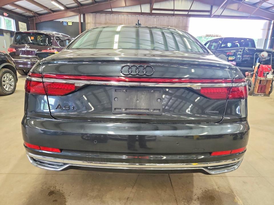 2019 Audi A8 VIN WAU8DAF85KN013825 COPART salvage auction — FRONT END, Ct - Cert Of Title-Salvage, sold $14,700 on 2026-08-06 (photo 6)