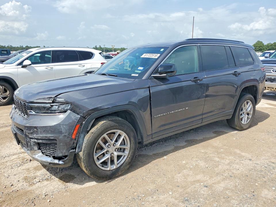 2025 Jeep Grand cherokee VIN 1C4RJJAG6S8676561 — COPART salvage auction photo