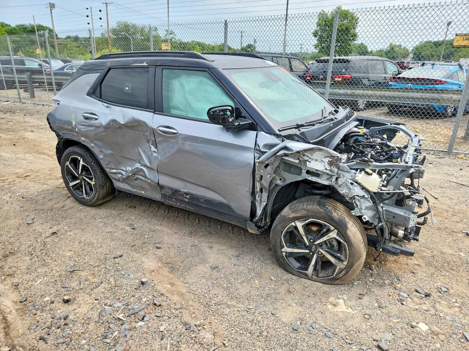 2023 Chevrolet Trailblazer VIN KL79MUSLXPB159436 COPART salvage auction — ALL OVER, Va - Cert Of Title - Salvage, sold $125 on 2026-07-28 (photo 4)