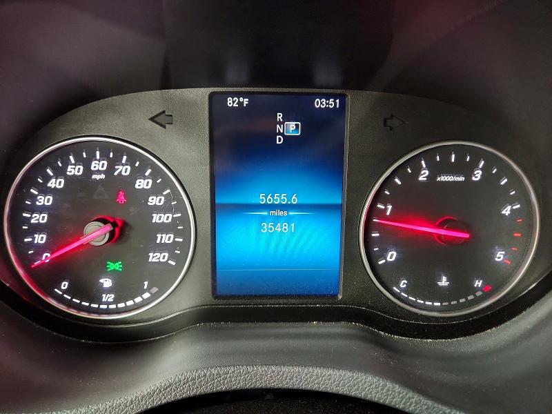 2024 Mercedes-benz Sprinter VIN W1Z4KFHY4RP737240 COPART salvage auction — MINOR DENT/SCRATCHES, LA - CERTIFICATE OF TITLE (P), sold $9,100 on 2026-07-27 (photo 9)