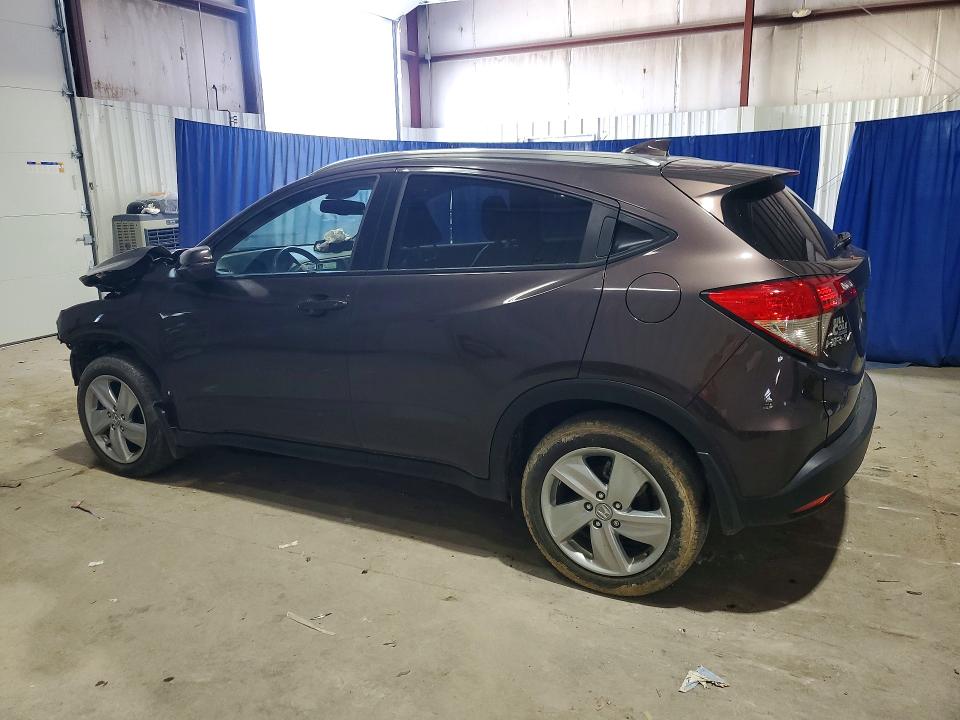 2019 Honda Hr-v VIN 3CZRU6H71KM702161 COPART salvage auction — FRONT END, Oh - Certificate Of Title, sold $4,500 on 2026-07-23 (photo 2)