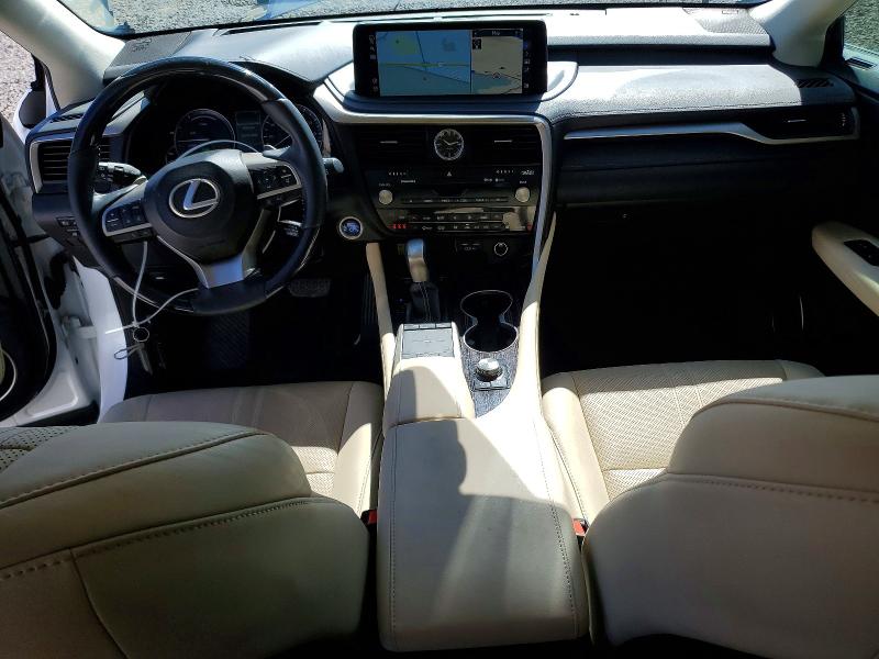 2021 Lexus Rx VIN 2T2JGMDA0MC068218 COPART salvage auction — FRONT END, Nv - Salvage Title, sold $22,500 on 2026-08-27 (photo 8)