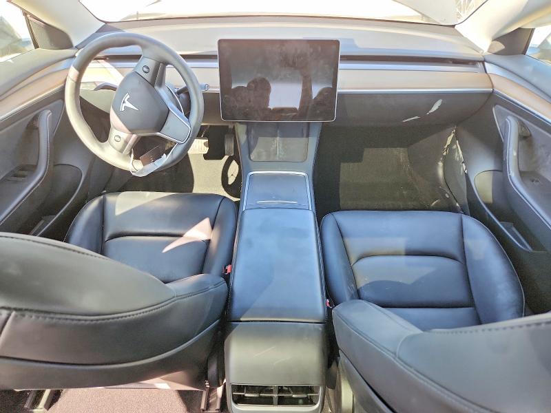 2023 Tesla Model 3 VIN 5YJ3E1EA6PF417513 COPART salvage auction — SIDE, Ca - Salvage Certificate, sold $6,900 on 2026-07-14 (photo 8)