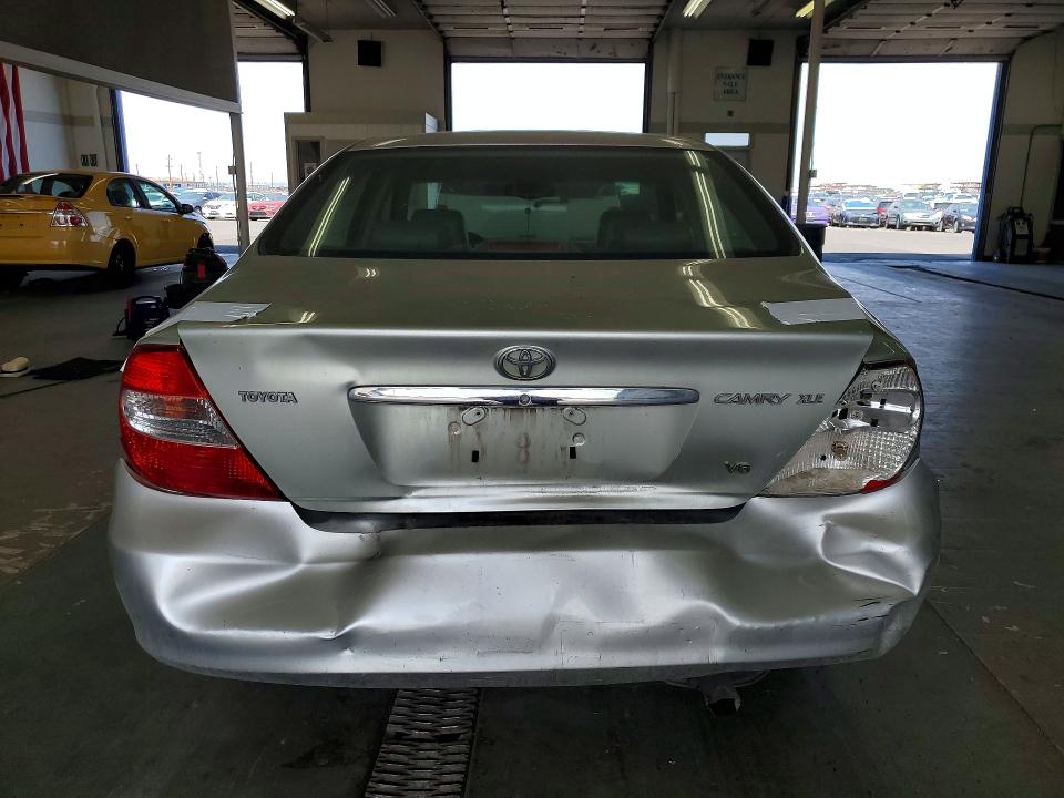 2002 Toyota Camry VIN JTDBF30K120003583 COPART salvage auction — REAR END, WA - BILL OF SALE, sold $175 on 2026-07-10 (photo 6)