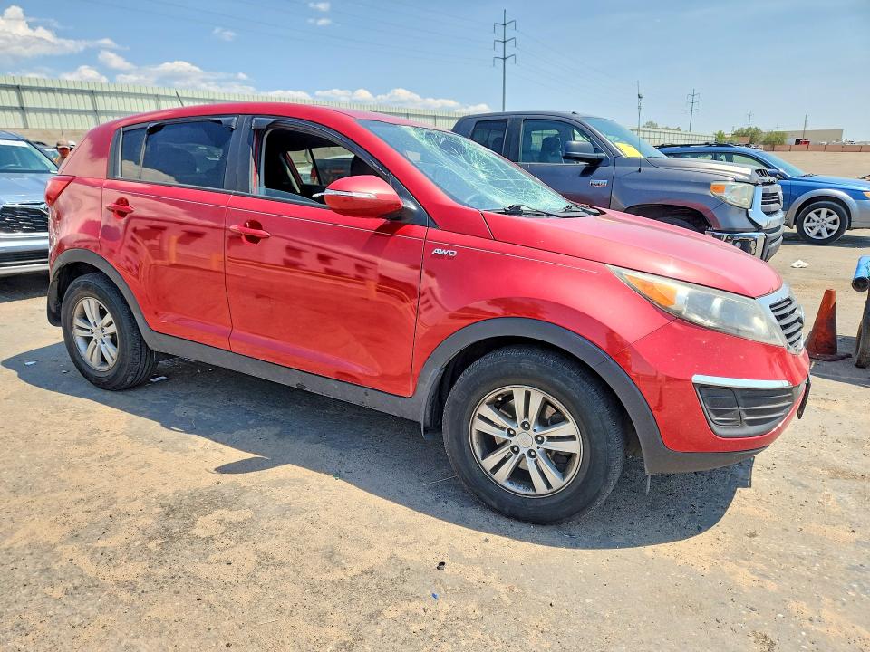 2011 Kia Sportage VIN KNDPBCA23B7090409 COPART salvage auction — FRONT END, NM - CERT OF TITLE-SALVAGE (P), sold $850 on 2026-07-27 (photo 4)