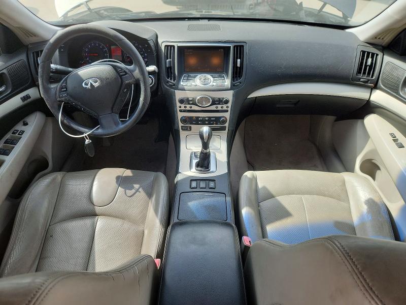2007 Infiniti G35 VIN JNKBV61E97M717344 COPART salvage auction — MINOR DENT/SCRATCHES, TX - CERT OF TITLE-REBUILT SALVAGE, sold $500 on 2026-07-30 (photo 8)