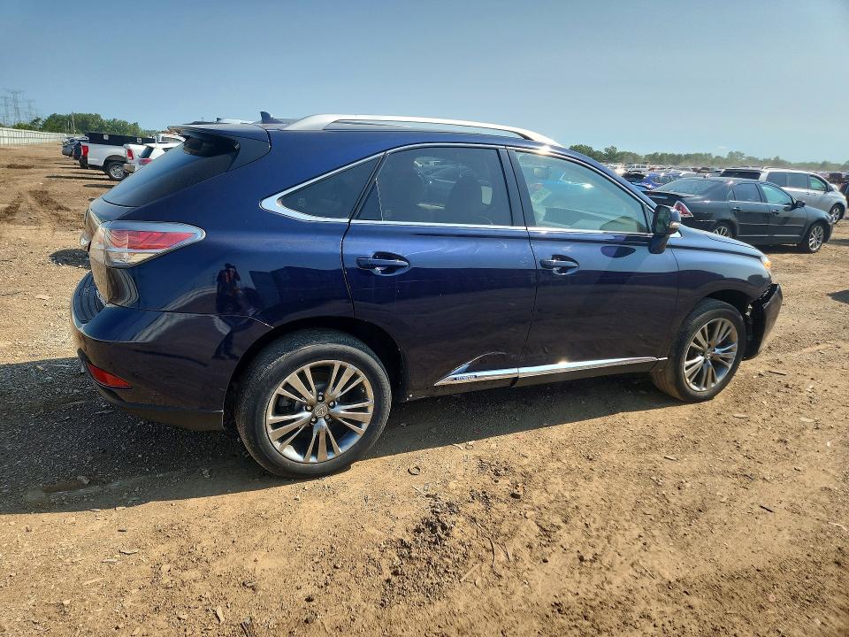 2013 Lexus Rx VIN JTJBC1BA3D2054993 COPART salvage auction — SIDE, Salvage Title, sold $5,000 on 2026-09-03 (photo 3)