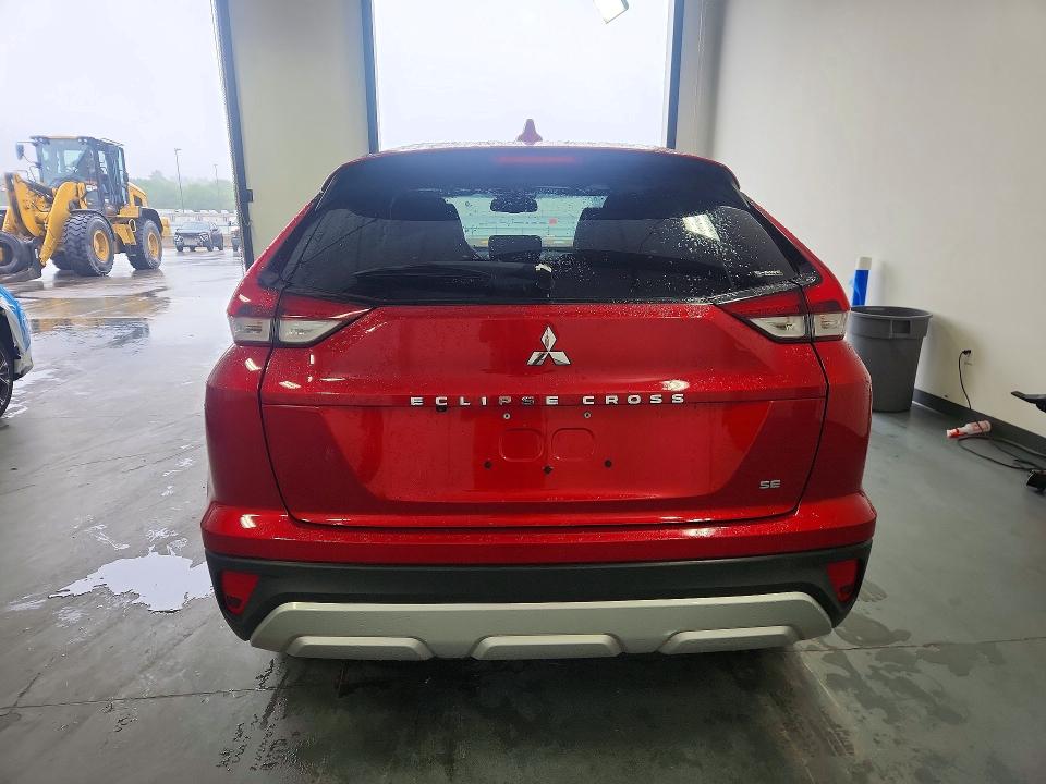 2025 Mitsubishi VIN JA4ATWAA6SZ006528 COPART salvage auction — FRONT END, Sc - Certificate Of Title, sold $8,000 on 2026-07-08 (photo 6)