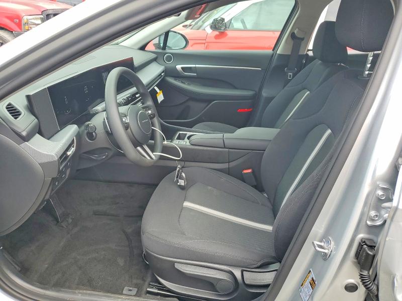 2026 Hyundai Sonata hybrid VIN KMHL24JJ0TA170326 COPART salvage auction — SIDE, MD - CERTIFICATE OF TITLE, sold $10,900 on 2026-07-20 (photo 7)