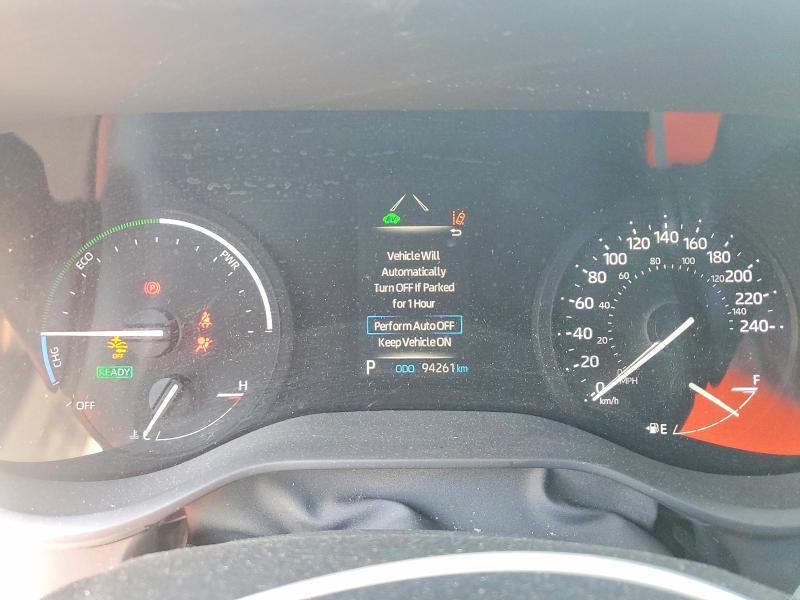 2021 Toyota Sienna VIN 5TDGSKFC3MS031042 COPART salvage auction — FRONT END, On - Permit No Brand - Unfit, sold $4,600 on 2026-07-21 (photo 9)