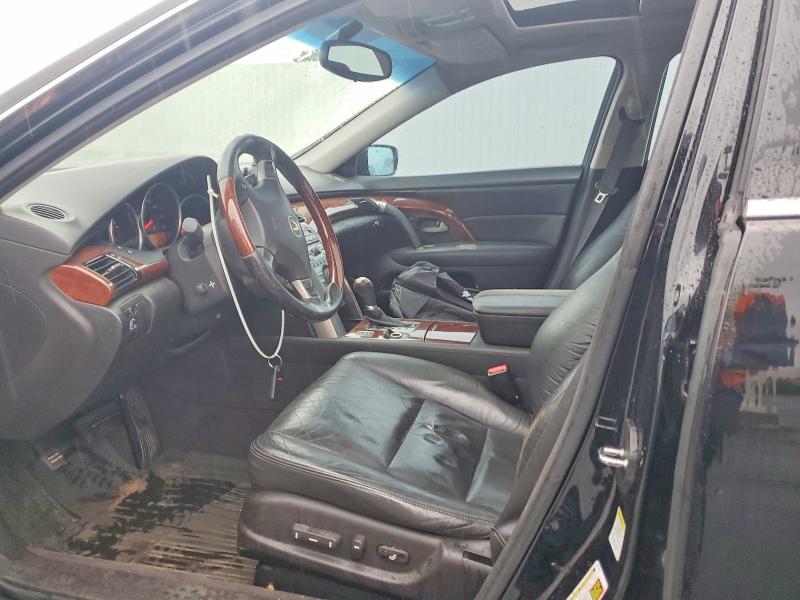 2009 Acura Rl VIN JH4KB26649C000149 COPART salvage auction — MINOR DENT/SCRATCHES, CT - CERTIFICATE OF TITLE, sold $475 on 2026-07-24 (photo 7)
