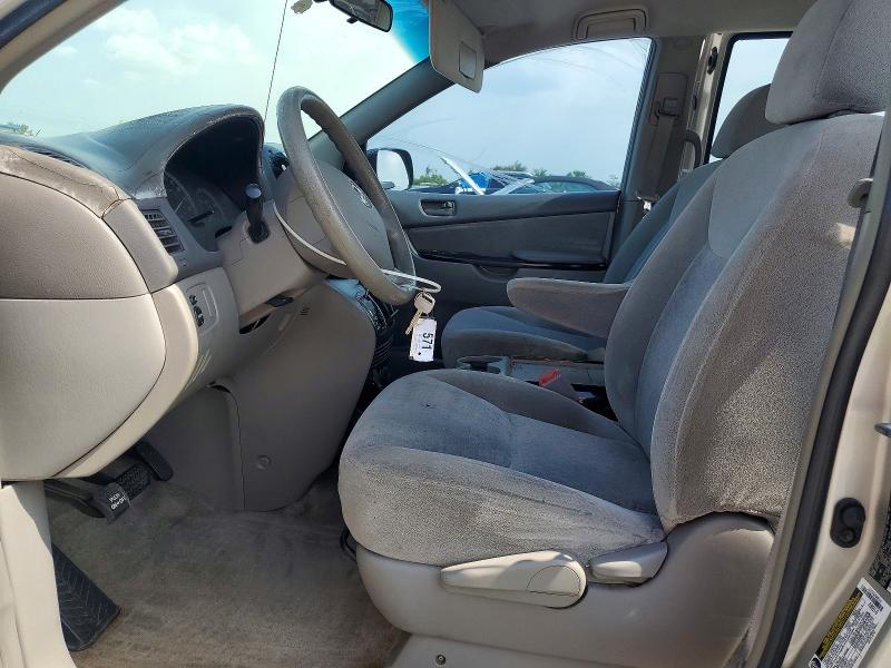 2005 Toyota Sienna VIN 5TDZA23C55S340464 COPART salvage auction — REAR END, FL - CERT OF TITLE SLVG REBUILDABLE, sold $1,300 on 2026-07-17 (photo 7)