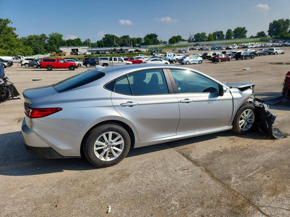 2026 Toyota Camry VIN 4T1DAACK9TU713571 COPART salvage auction — FRONT END, FL - CERTIFICATE OF DESTRUCTION, sold $12,500 on 2026-07-31 (photo 3)