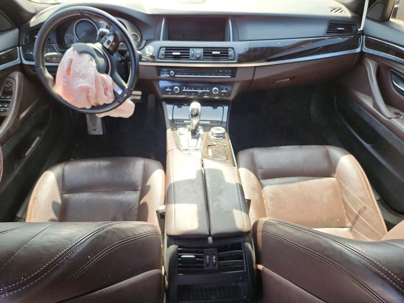 2016 BMW 5er VIN WBA5A5C58GG351289 COPART salvage auction — FRONT END, Tx - Certificate Of Title, sold $1,500 on 2026-08-11 (photo 8)