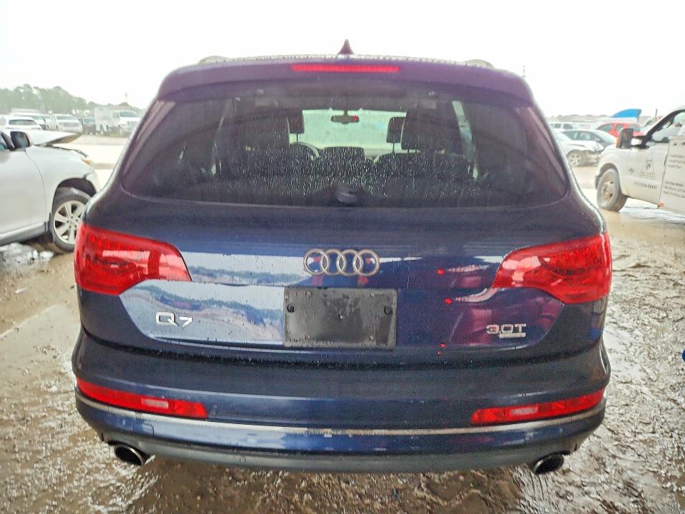 2014 Audi Q7 VIN WA1LGAFE4ED009229 COPART salvage auction — MINOR DENT/SCRATCHES, TX - CERTIFICATE OF TITLE, sold $725 on 2026-07-31 (photo 6)