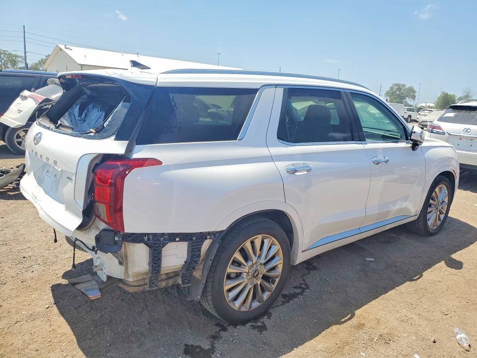 2020 Hyundai Palisade VIN KM8R5DHE3LU151469 COPART salvage auction — REAR END, Ia - Cert Of Title-Salvage Title, sold $8,600 on 2026-08-21 (photo 3)