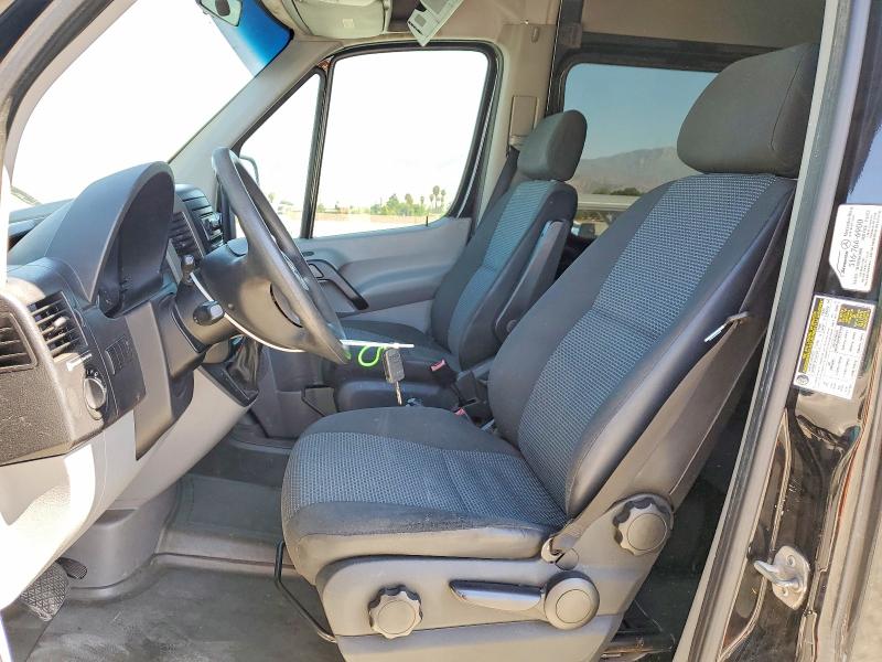 2012 Mercedes-benz Sprinter VIN WDZPE8CC8C5661495 COPART salvage auction — UNDERCARRIAGE, Ca - Salvage Certificate, sold $3,550 on 2026-08-19 (photo 7)