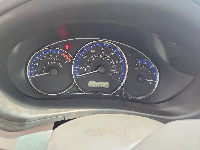 2012 Subaru Forester VIN JF2SHADC3CH419589 COPART salvage auction — NORMAL WEAR, Me - Certificate Of Title, sold $325 on 2026-07-29 (photo 9)