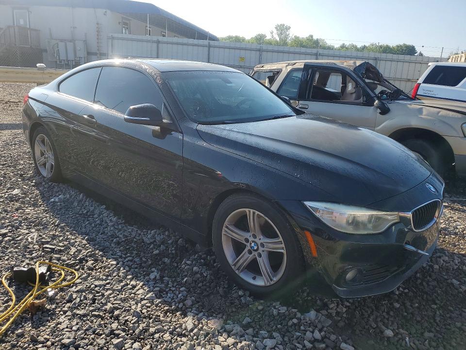 2014 BMW VIN WBA3N3C5XEK230693 COPART salvage auction — MECHANICAL, Al - Certificate Of Title, sold $250 on 2026-07-28 (photo 4)