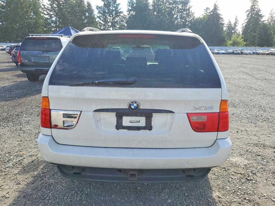 2002 BMW X5 VIN 5UXFA53572LP35361 COPART salvage auction — FRONT END, WA - BILL OF SALE, sold $275 on 2026-07-31 (photo 6)
