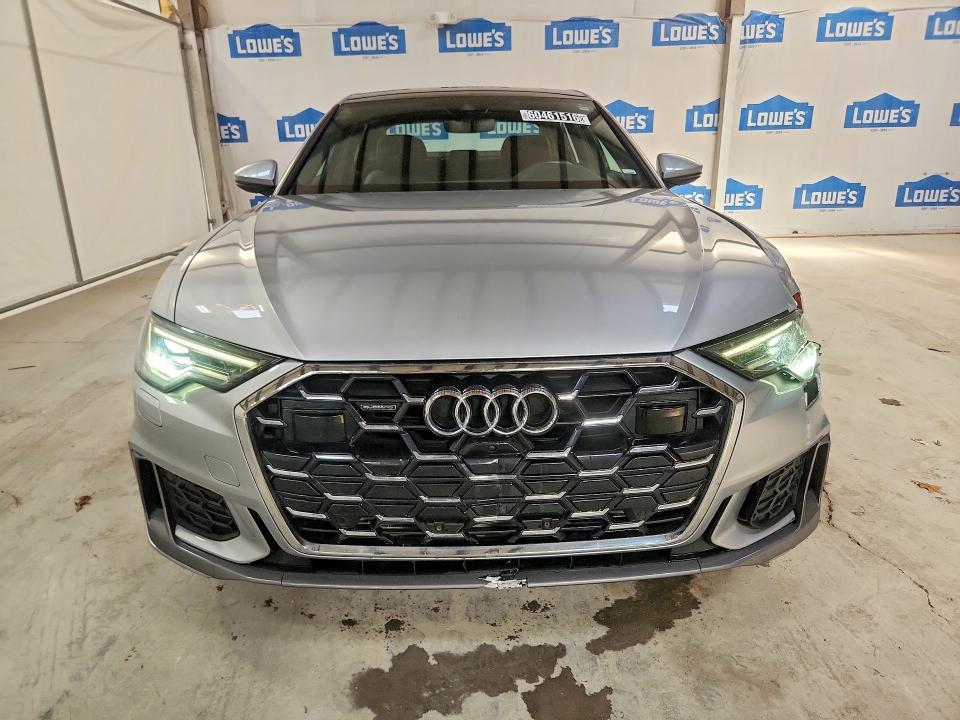 2024 Audi A6 VIN WAUL2BF24RN045600 COPART salvage auction — FRONT END, Tn - Certificate Of Title (P), sold $13,500 on 2026-07-13 (photo 5)
