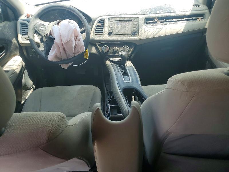2019 Honda Hr-v VIN 3CZRU6H37KG727996 COPART salvage auction — FRONT END, Wv - Certificate Of Title (P), sold $500 on 2026-07-24 (photo 8)