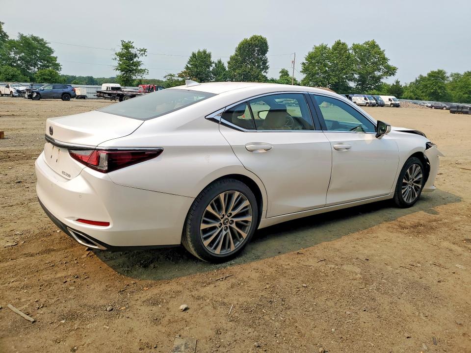 2020 Lexus Es 350 VIN 58ADZ1B1XLU076698 COPART salvage auction — FRONT END, Nj - Cert Of Title-Salvage, sold $7,000 on 2026-07-27 (photo 3)