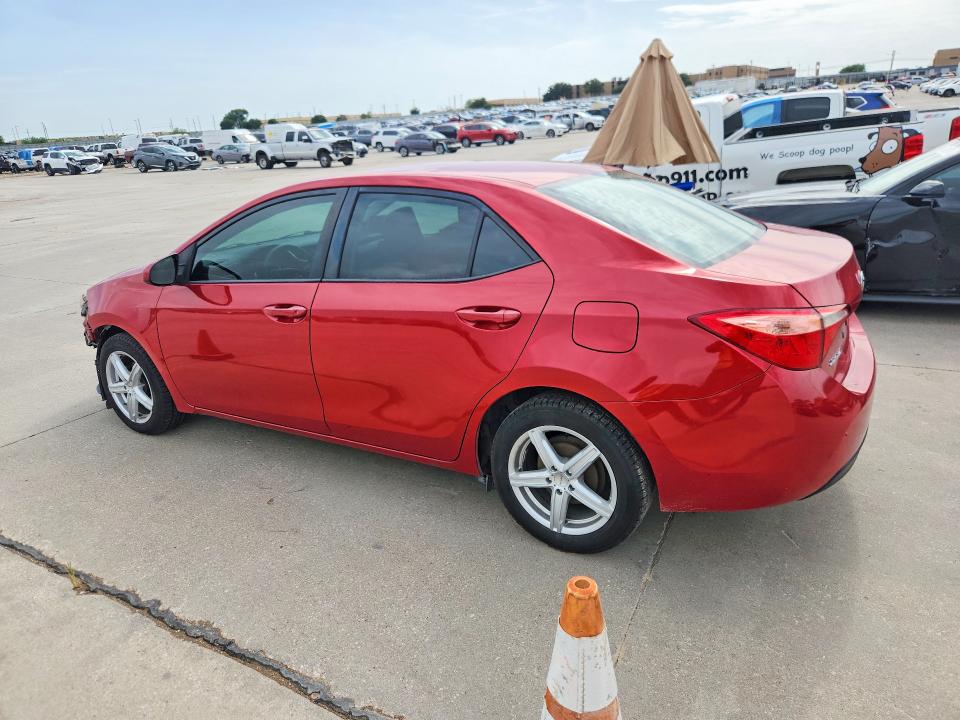 2018 Toyota Corolla VIN 5YFBURHE5JP760045 COPART salvage auction — FRONT END, Tx - Cert Of Title-Rebuilt Salvage, sold $2,500 on 2026-07-30 (photo 2)