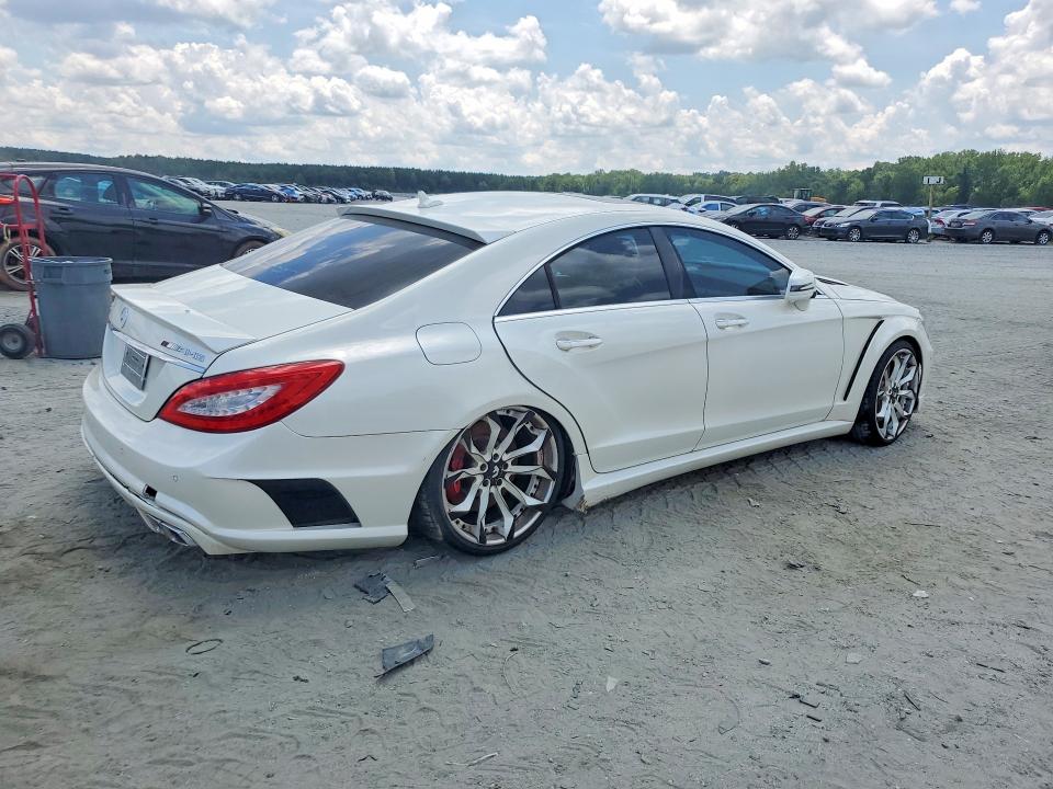 2014 Mercedes-benz Cls-klasse VIN WDDLJ7GB4EA108865 COPART salvage auction — FRONT END, Id - Cert Of Title -Rebuilt Salvage, sold $11,200 on 2026-07-20 (photo 3)
