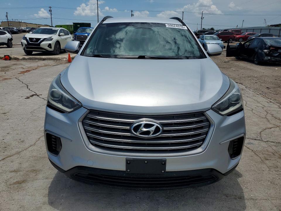 2017 Hyundai Santa fe VIN KM8SMDHF5HU171226 COPART salvage auction — MINOR DENT/SCRATCHES, Ok - Certificate Of Title (P), sold $2,500 on 2026-07-14 (photo 5)