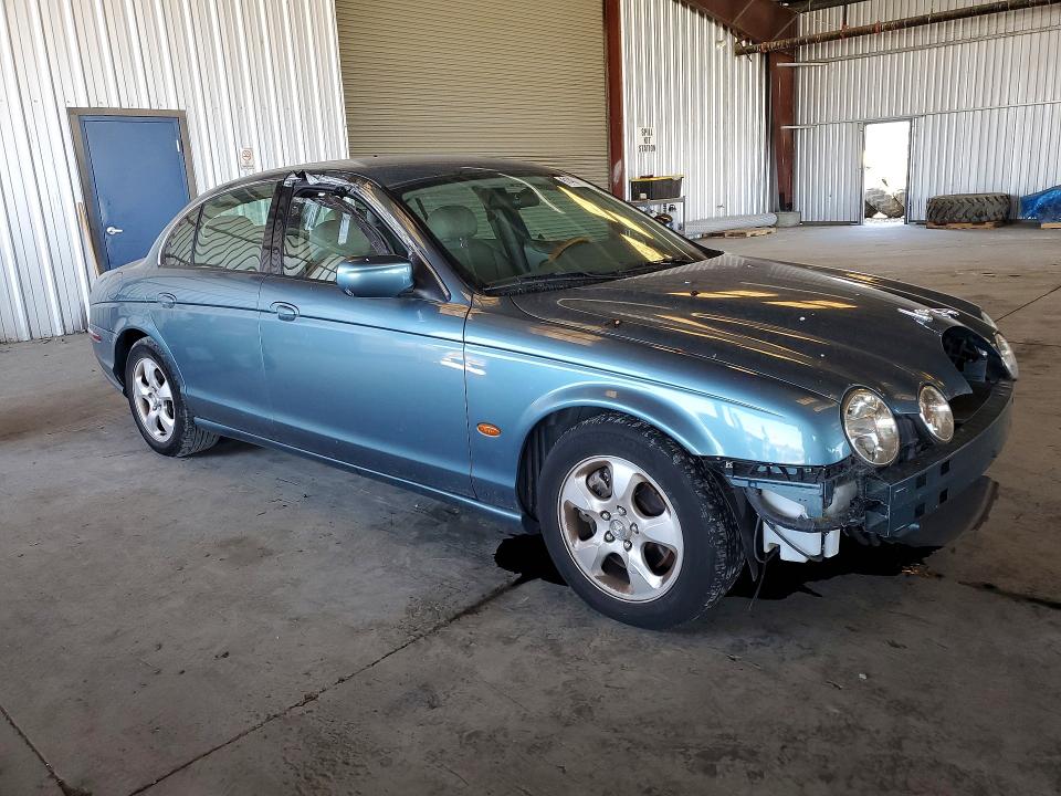 2001 Jaguar S type VIN SAJDA01N71FM07144 COPART salvage auction — FRONT END, Ca - Dis/Dlr/Exp Clean W/Salv Hist, sold $325 on 2026-07-27 (photo 4)