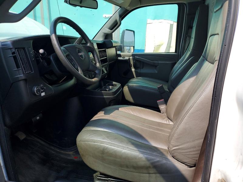 2020 Gmc Savana VIN 7GZ37TCG8LN008635 COPART salvage auction — STRIPPED, GA - CERTIFICATE OF TITLE, sold $1,600 on 2026-07-27 (photo 7)