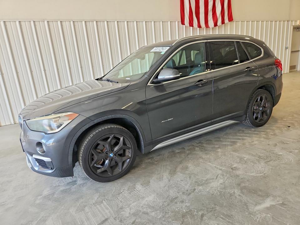 2016 BMW X1 VIN WBXHT3C38GP887076 COPART salvage auction — MINOR DENT/SCRATCHES, SC - DEALER ONLY CLEAN TITLE, sold $1,850 on 2026-08-04 (photo 1)