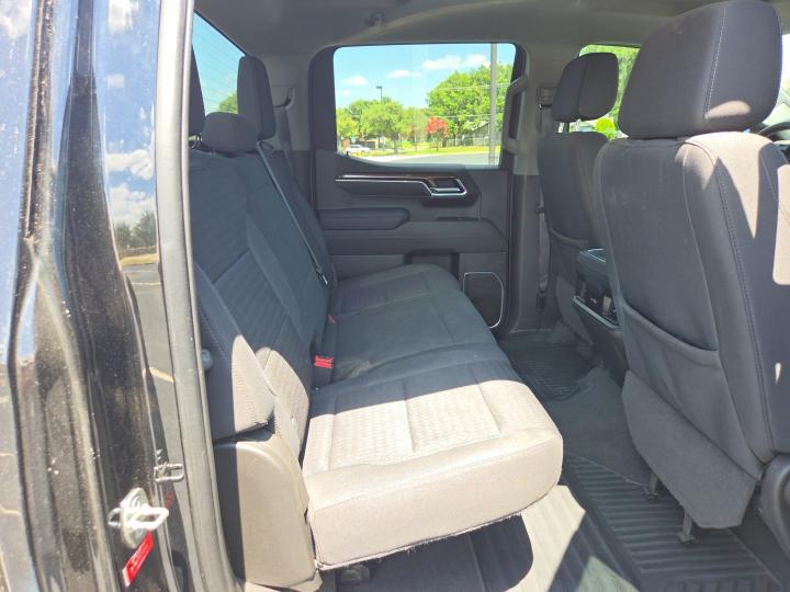 2023 Chevrolet Silverado VIN 2GCPACED5P1112753 COPART salvage auction — MECHANICAL, Tx - Certificate Of Title (P), sold $12,900 on 2026-07-30 (photo 6)
