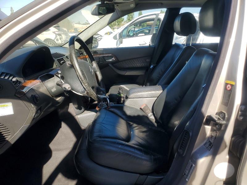 2006 Mercedes-benz S class VIN WDBNG75J66A473222 COPART salvage auction — REAR END, CA - SALVAGE CERTIFICATE, sold $150 on 2026-07-21 (photo 7)