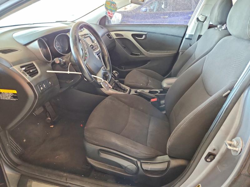 2016 Hyundai Elantra VIN KMHDH4AE2GU481962 COPART salvage auction — FRONT END, Az - Certificate Of Title (P), sold $475 on 2026-07-29 (photo 7)