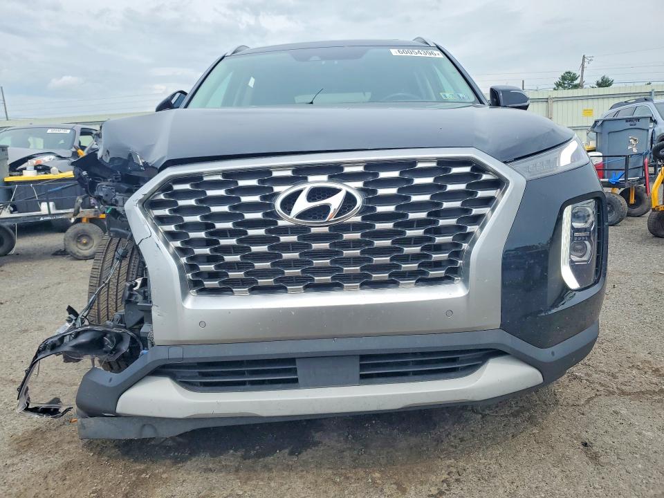 2022 Hyundai Palisade VIN KM8R4DHE2NU344122 COPART salvage auction — FRONT END, Pa - Certificate Of Salvage, sold $6,200 on 2026-07-17 (photo 5)