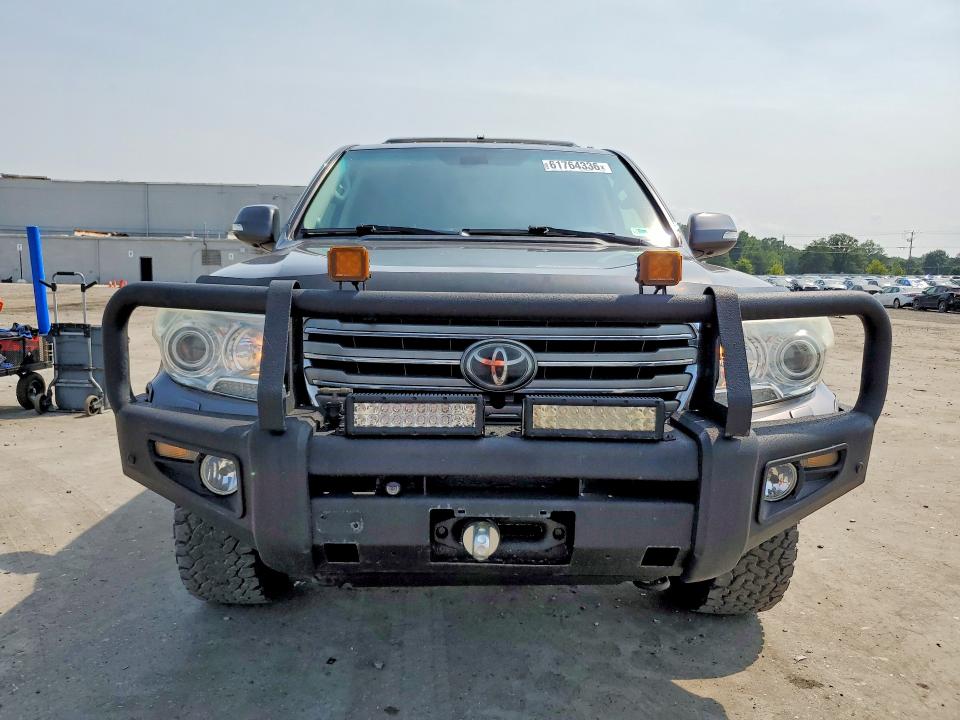 2013 Toyota Land cruiser VIN JTMHY7AJ8D4013332 COPART salvage auction — DAMAGE HISTORY, VA - CERTIFICATE OF TITLE, sold $17,500 on 2026-07-29 (photo 5)