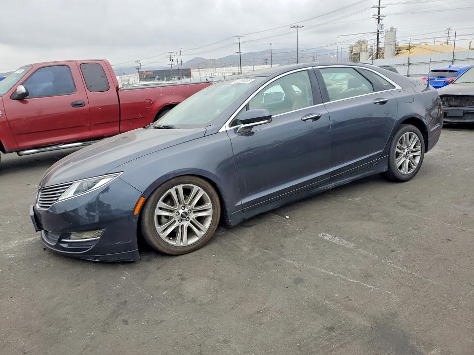2014 Lincoln Mkz VIN 3LN6L2LU6ER833834 COPART salvage auction — FRONT END, CA - SALVAGE CERTIFICATE, sold $225 on 2026-07-22 (photo 1)